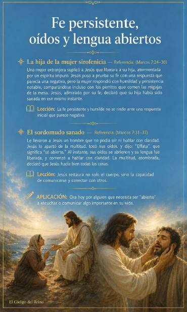 Página interior · Fe y milagros