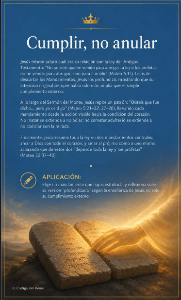 Página interior · Cumplir, no anular